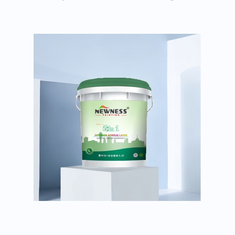 20KG/BUCKET Vernice in lattice avanzata per interni per rivestimento edilizio