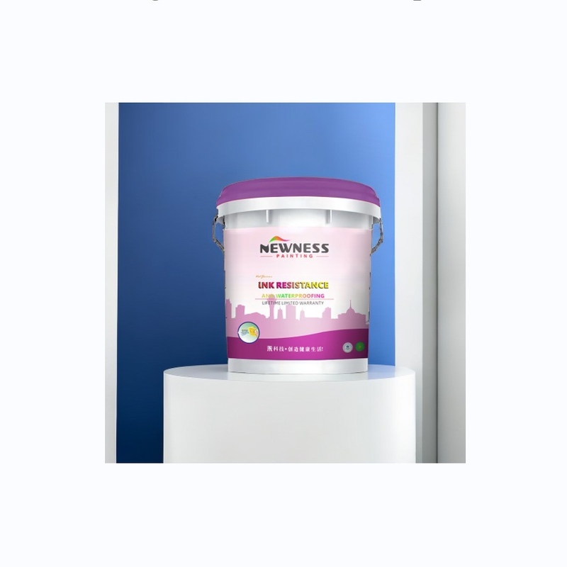 Home Pareti esterne Decorazione pareti interne Vernice per pareti con formaldeide netto e Tio2