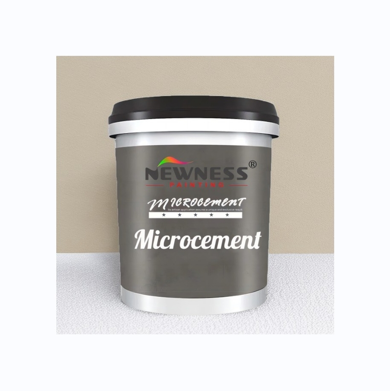 Rivestimento di pareti interne ed esterne Gamazine Microcemento con EINECS n. 231-072-3
