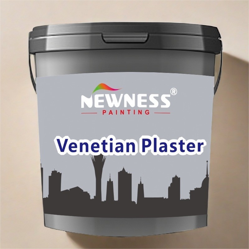 State High Glossy Liquid Coating for Water Resistant White Anti-Rust Venetian Plaster