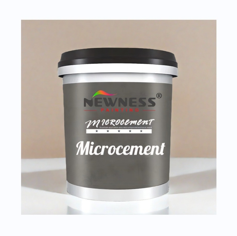Rivestimento di pareti interne ed esterne Micro cemento Alta copertura artistica per 15 metri quadrati