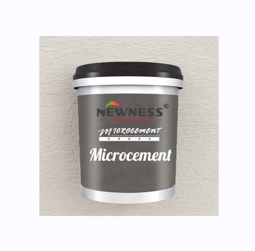 Vernice ecologica per micro cemento EINECS n. 231-072-3 per il metodo di applicazione del raschietto