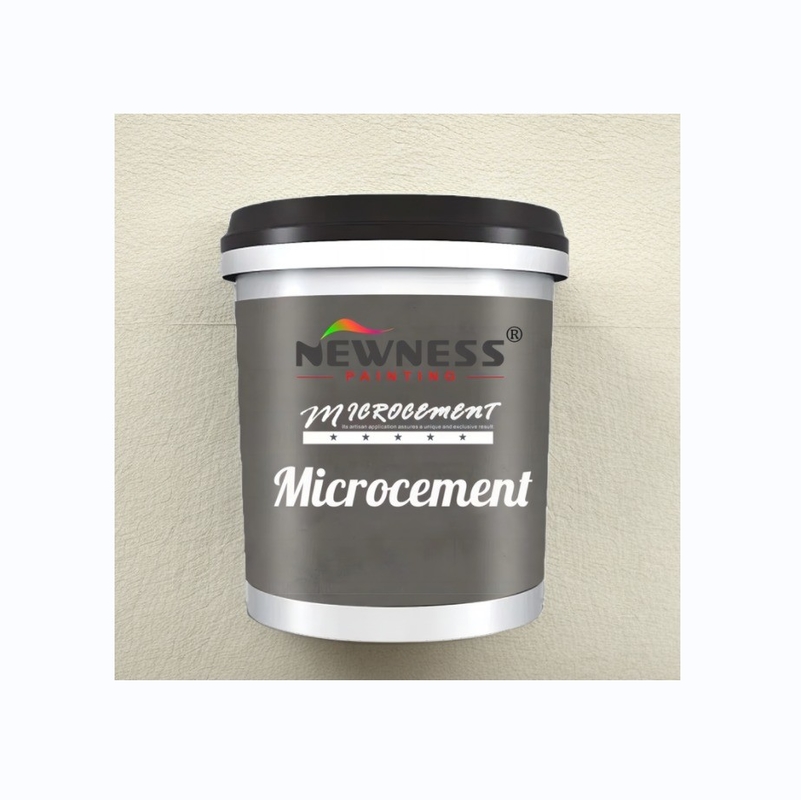 Microcemento con EINECS n. 231-072-3 per il suo vantaggio in materia di impermeabilità e resistenza alle macchie