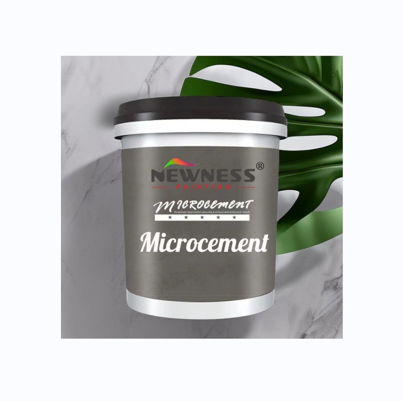 Microcement per pareti/pavimenti con rivestimento liquido in stile industriale in base al grafico dei colori