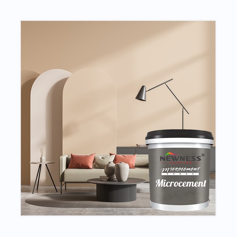 20 kg/BUCKET Volume Silicato Lattice Acrilico Liquid Microcement Vernice per Pareti Interne