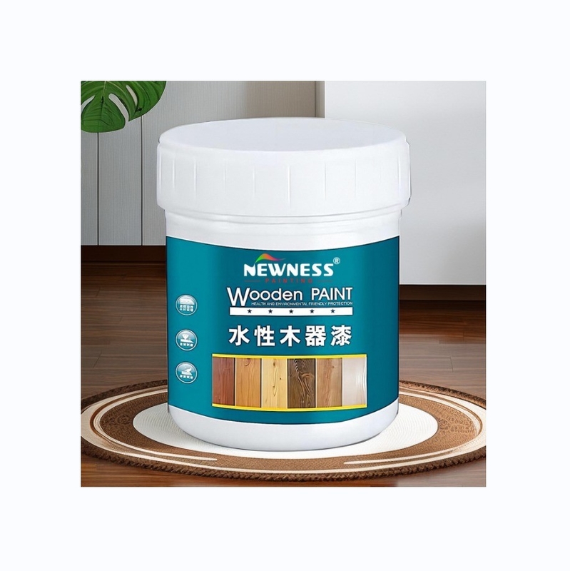 Vernice per vernici per legno resistente ai raggi UV con EINECS n. 202-415-4 e resistente ai graffi