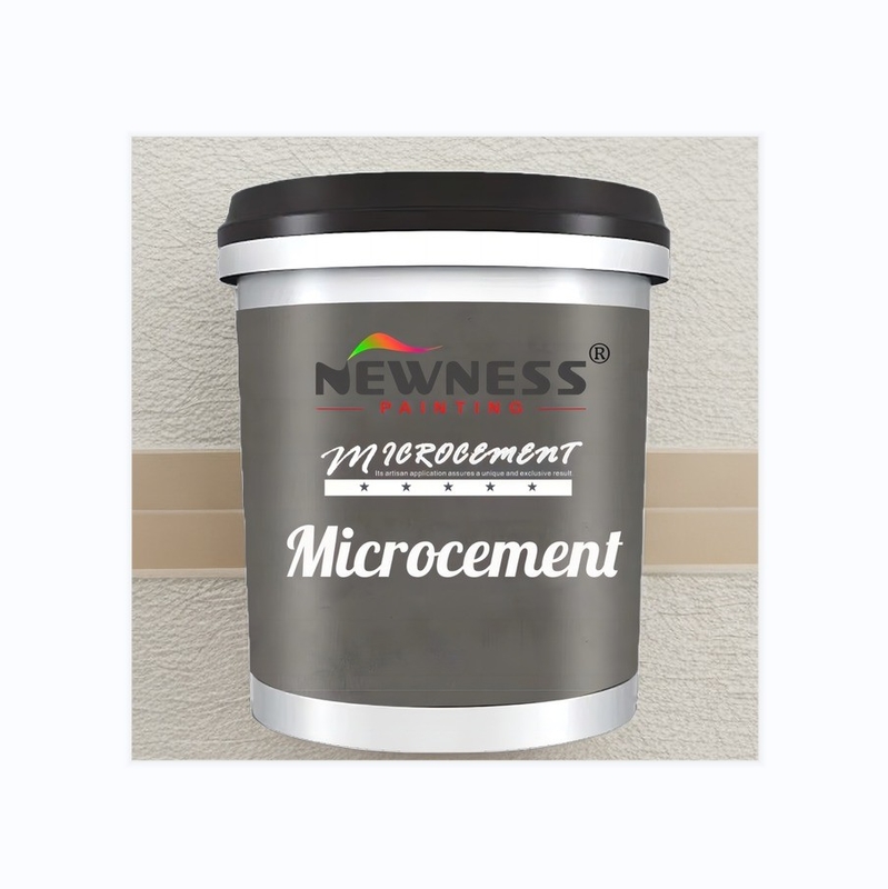 Rivestimento in microcemento ecologico non tossico per soffitti/pavimenti/pareti CAS n. 24969-06-0