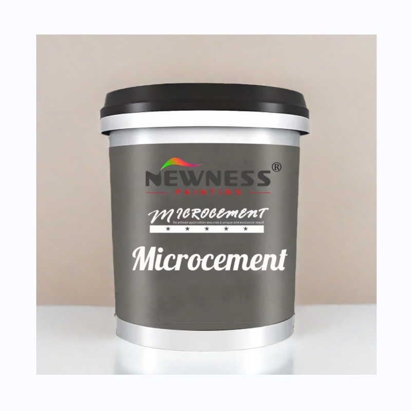 Microcement facile da pulire non scivoloso e resistente all'usura