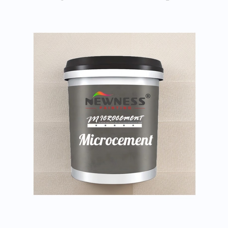 Accessibile semente industriale look pavimento di microsimento per decorazioni esterne e interne