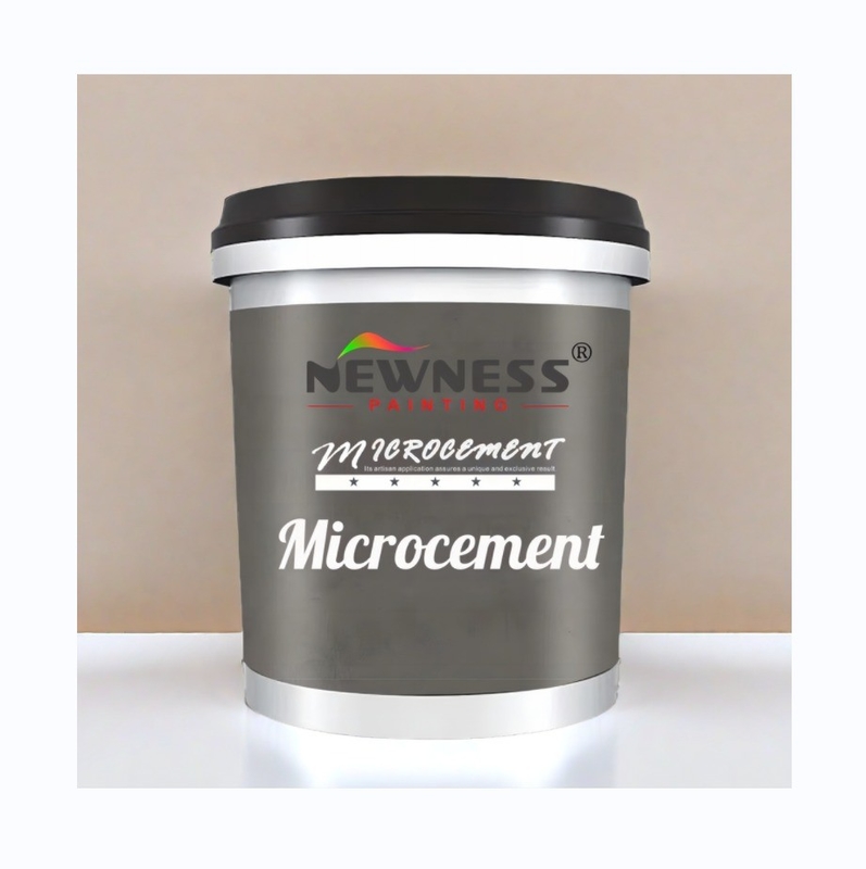 Vernice da parete acrilica un set copre 15 metri quadrati di rivestimento silicato micro cemento effetto