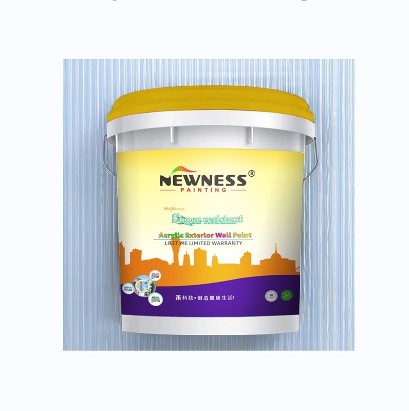 Rivestimento antirruggine antipolvere anticorrosione per rivestimento liquido a stato di parete esterna