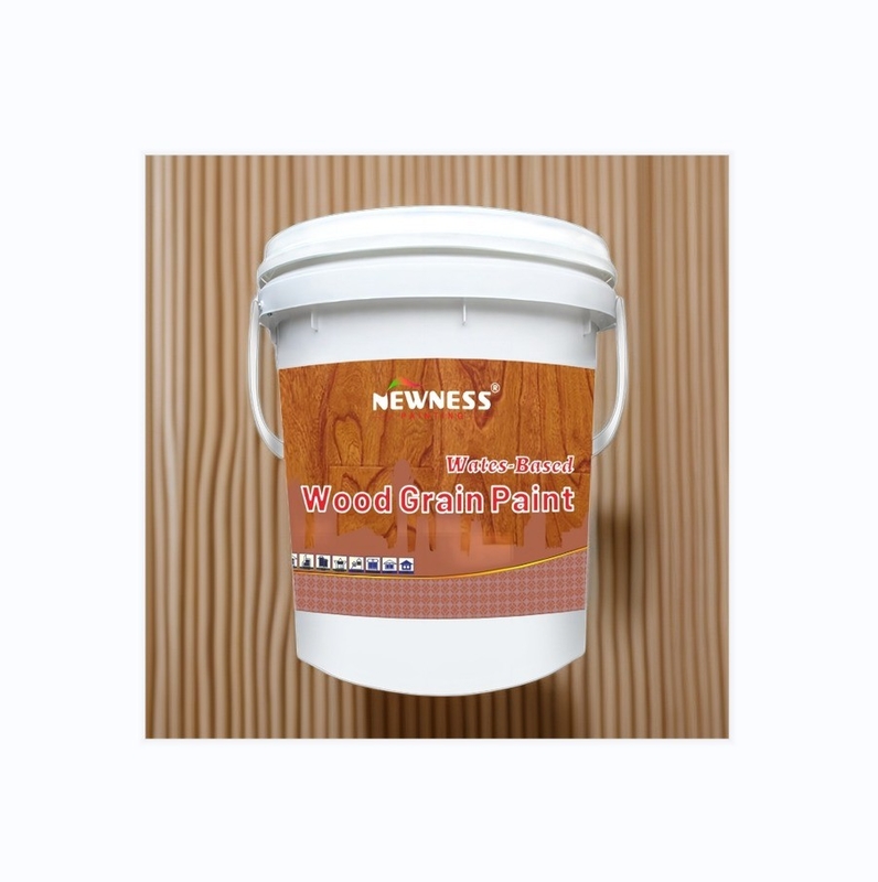 Colori RAL personalizzati Rivestimento in polvere di lacca a macchia di legno per materiale poliuretano 1 kg