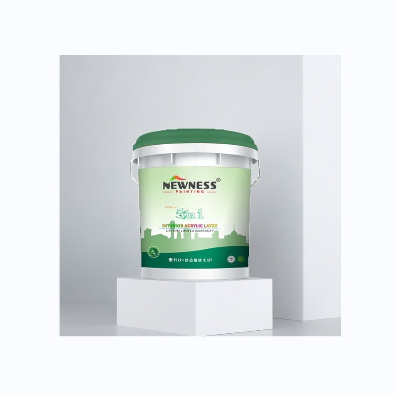 Emulsione sanitaria per interni Vernice matt con volume 20 kg/BUCKET e rivestimento liquido di stato