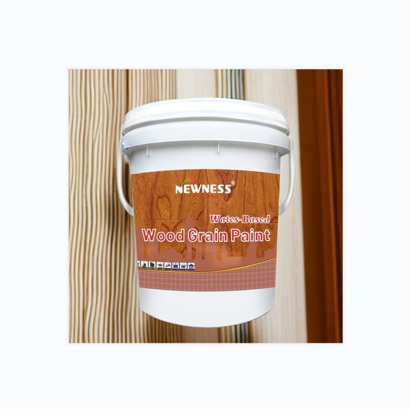 Vernice in polvere di semi di legno a sublimazione di colore lucido per rivestimento liquido di profilo di alluminio