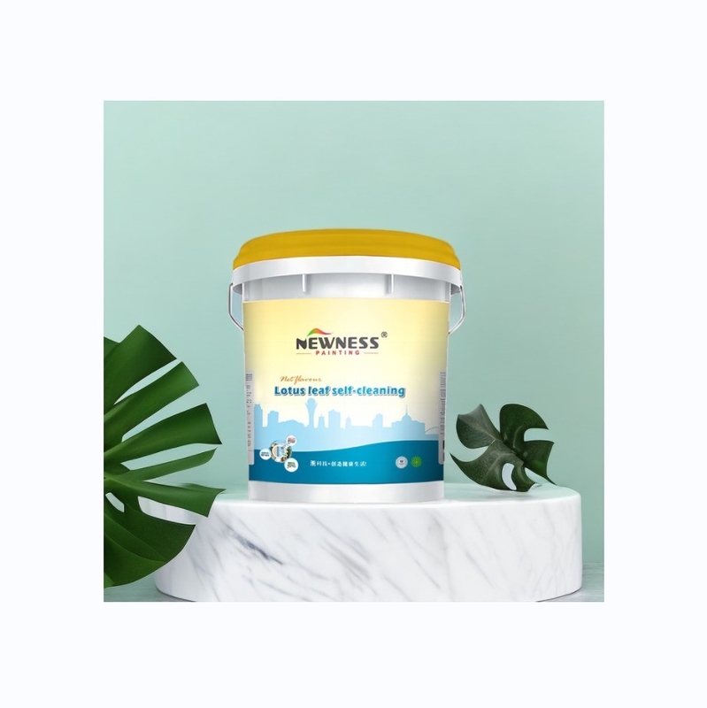 Vantaggio dell'emulsione di vernice per la casa in formaldeide netta con applicazione a rulli