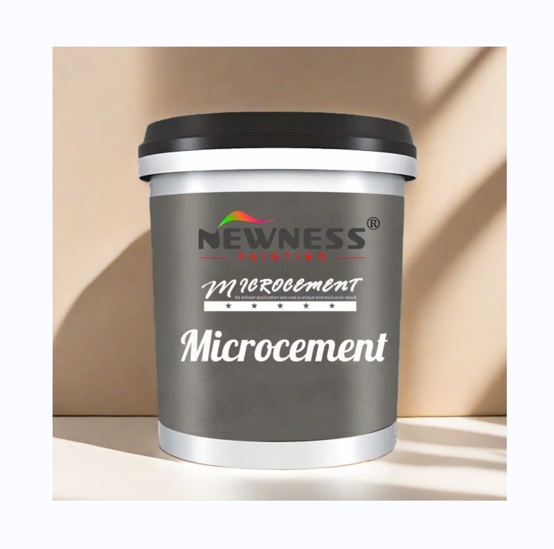 Decorazione esteriore e interna Doppi componenti Micro-cemento rivestimento per la produzione di vernice