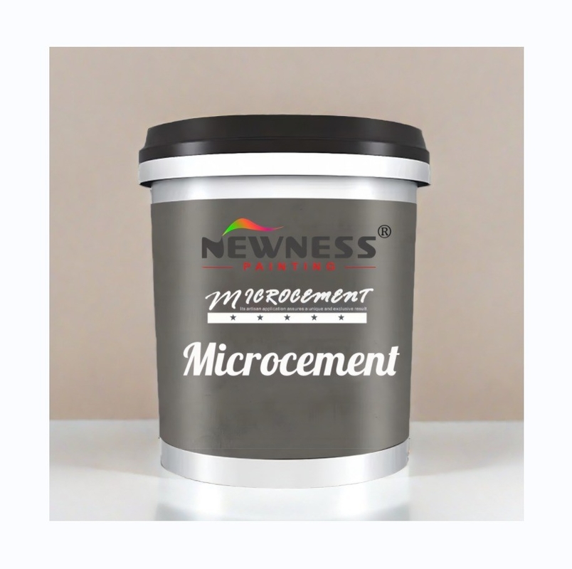 15 metri quadrati di copertura Rivestimento liquido Microsimento non tossico per soffitto/piano/muro