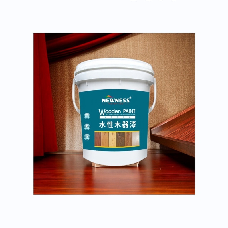 Emulsione di poliuretano acrilico polimerico a base d'acqua Vernice di rivestimento in legno EINECS n. 202-415-4