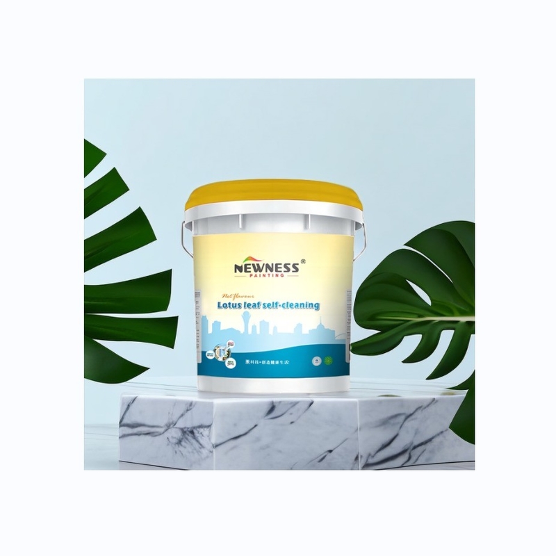 Vernice per pareti interne SHUNDE Edilizia Vernice Elastica in Polipropilene Lattice Emulsione 20KG/BUCKET Volume