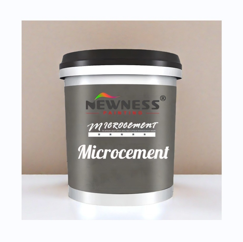 15 metri quadrati copertura Liquid Coating Micro Cement Vernice Perfetta per qualsiasi parete del pavimento