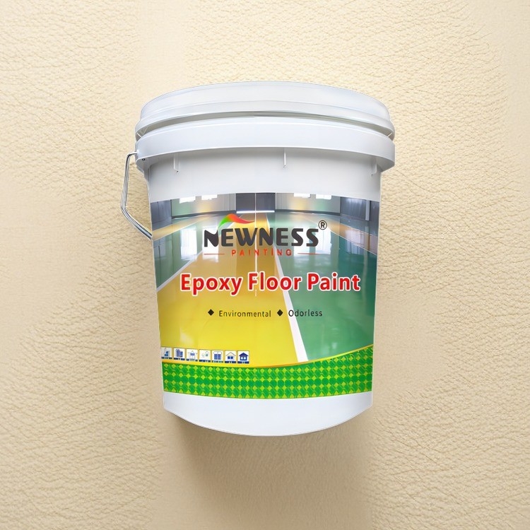 20 kg/BUCKET Rivestimento epoxidico ad acqua per una protezione del pavimento resistente all'umidità e durevole
