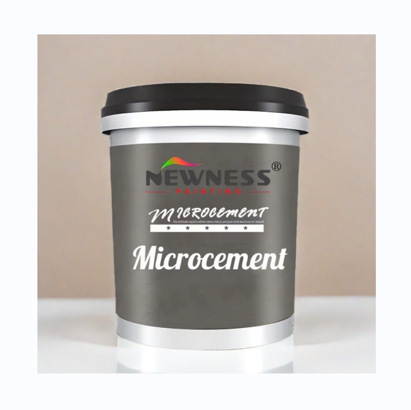 Regolamenti francesi sui VOC Un kit di microcemento di stile moderno certificato per pavimenti e pareti