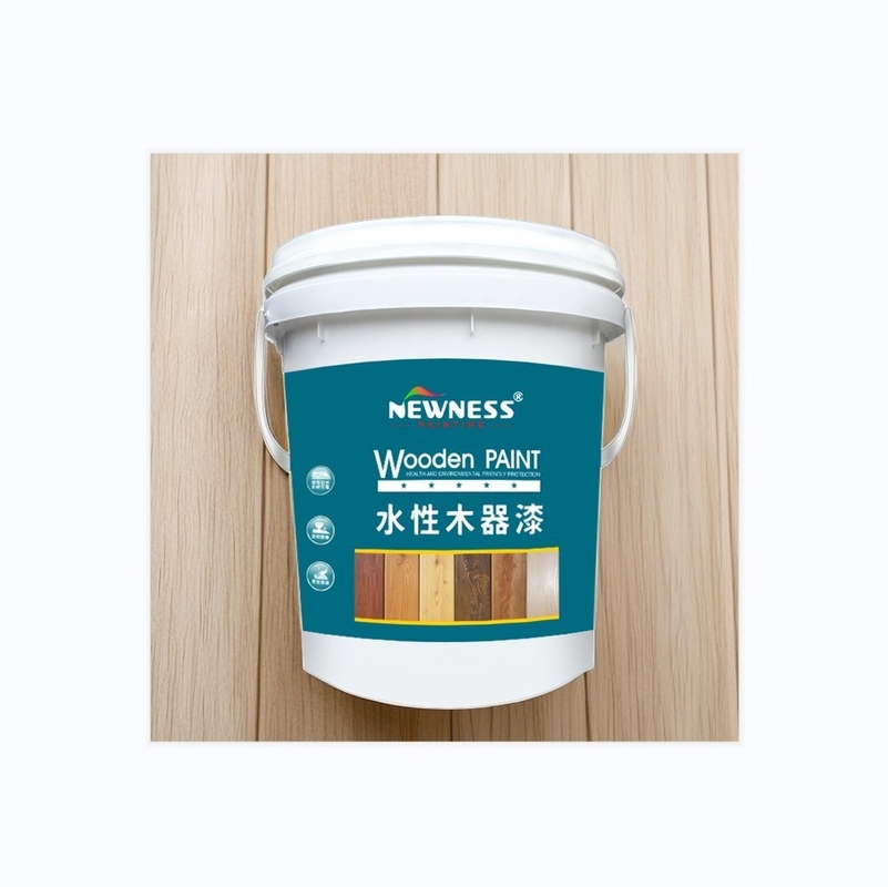 Rivestimento liquido di ultima generazione Epoxy Pu Matt Topcoat per mobili Lacca Finitura in legno