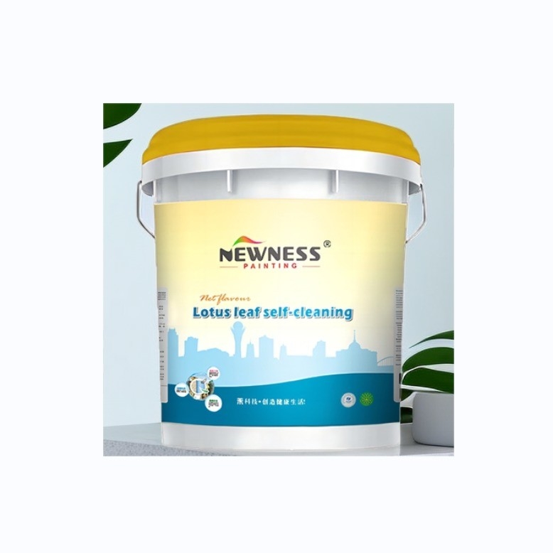 EINECS n. 201-177-9 Vernice emulsionaria per pareti interne bianca opaca per la distribuzione diretta