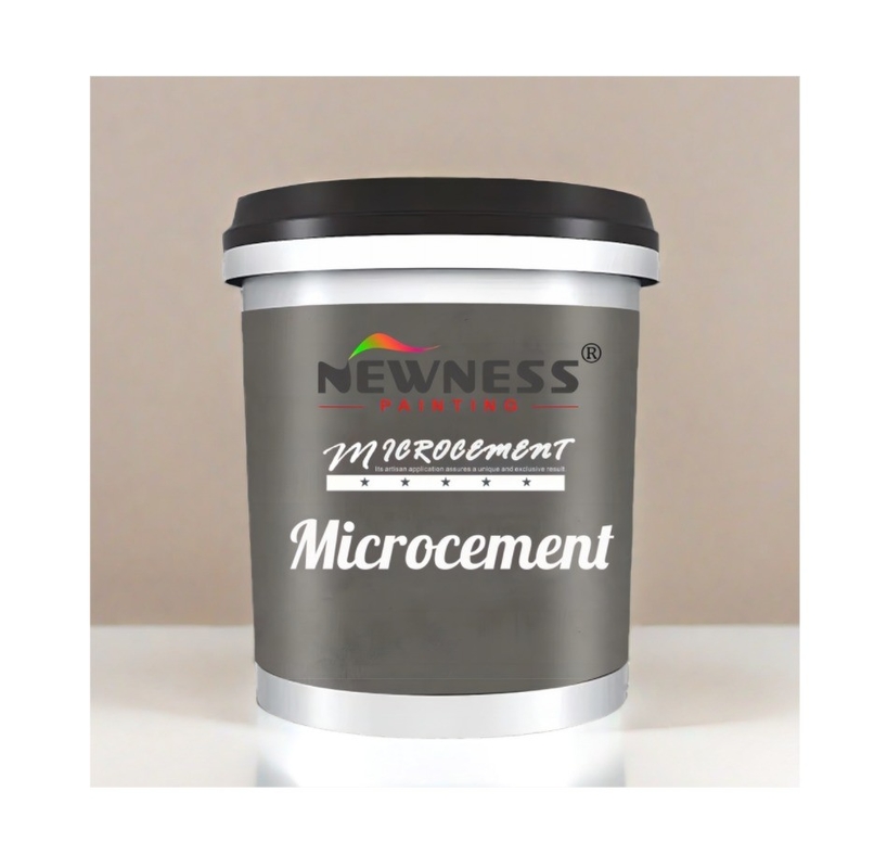 Decorazione esteriore e interna Rivestimento di edifici Microrock in stile minimalista Microcement