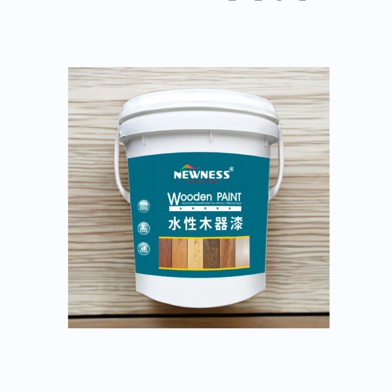 Vernice a base d'acqua antincorrosiva per l'industria del legno acrilica con un tenore di solido del 38% ± 1