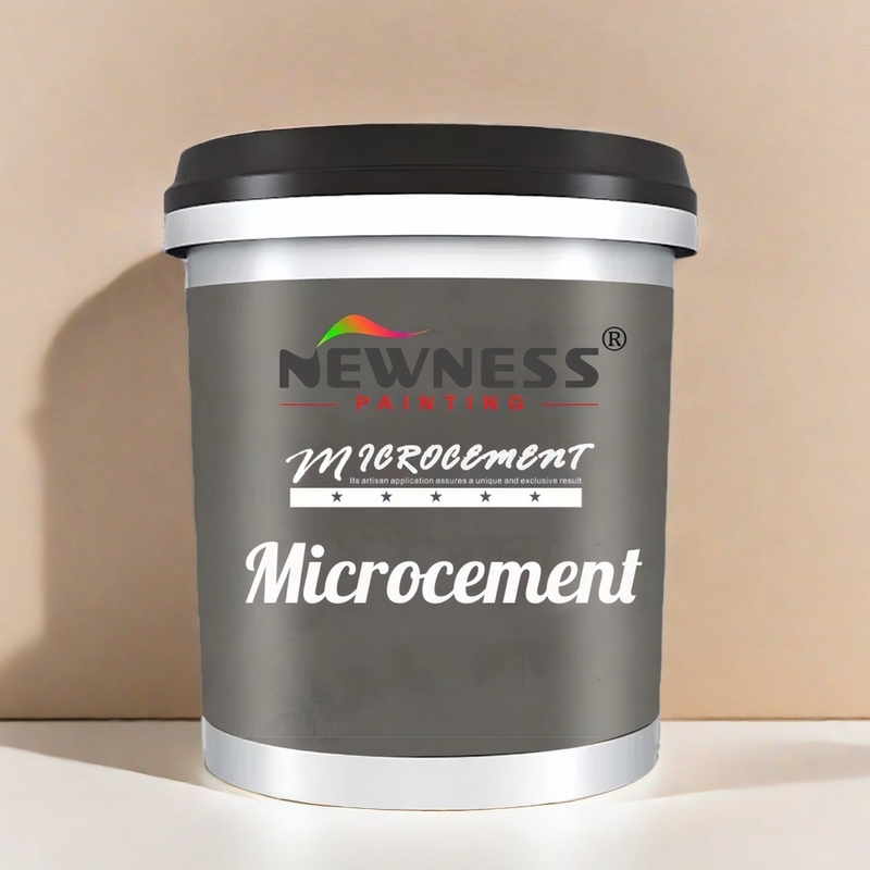La superficie di lavoro per pareti in microsemento è la combinazione perfetta per le zone umide e la facilità di manutenzione