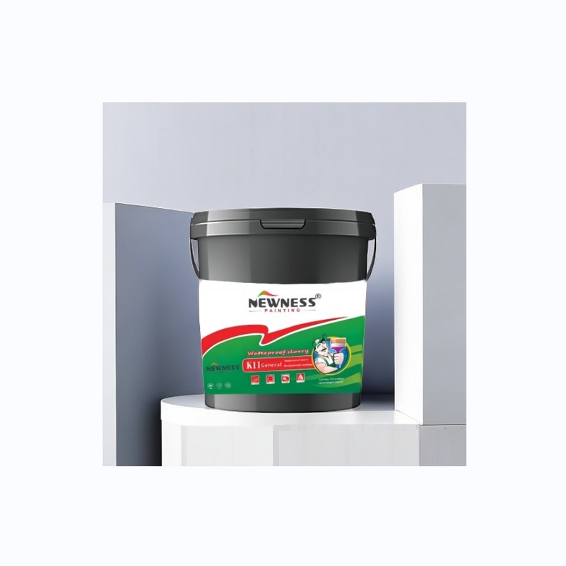 Prodotto Acrilico Materia prima principale Vernice per tetto Rivestimento impermeabile in silicone colorato