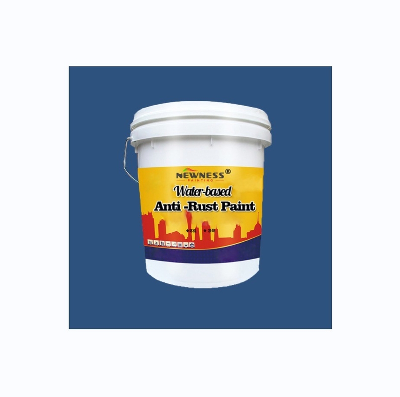 Rivestimento antirruggine epossidico avanzato di piombo rosso alkyd primer per apparecchiature subacquee marine