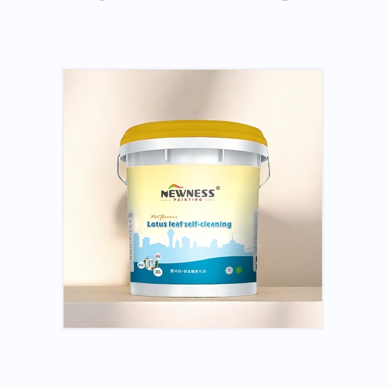 Super resistente alle intemperie Acrilico Copolomero Lattice Emulsione Decorativa Vernice da Parete Esteriore