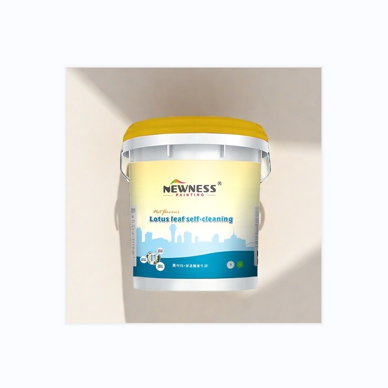 Vernice di emulsione acrilica pura per decorazioni di pareti esterne colorate e altro ancora