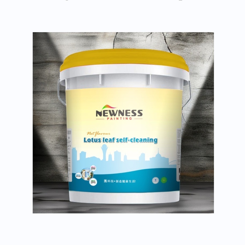 Tio2 MF Emulsione di polimeri acrilici a base d'acqua per rivestimenti di pareti interne ed esterne 20 kg/BUCKET