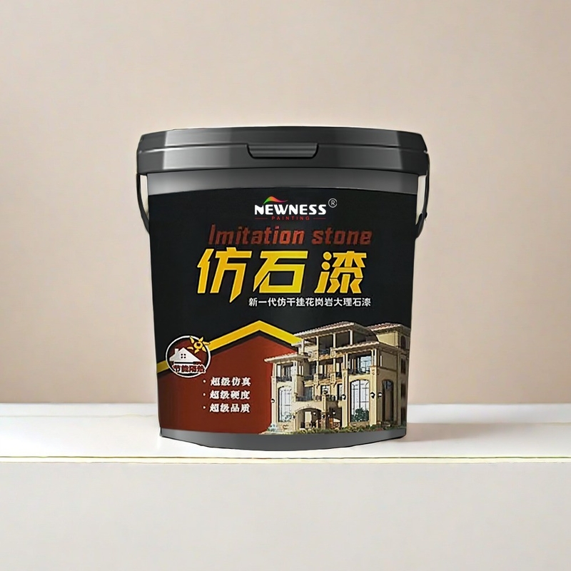 Foshan Vernice a effetto granito colorato con metodo di applicazione a spruzzo Volume 20KG/BUCKET
