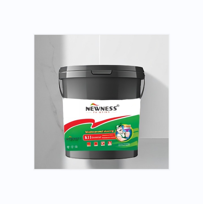 Rivestimento in poliuretano idrografico Vernice resistente agli UV e impermeabile per tetti esterni