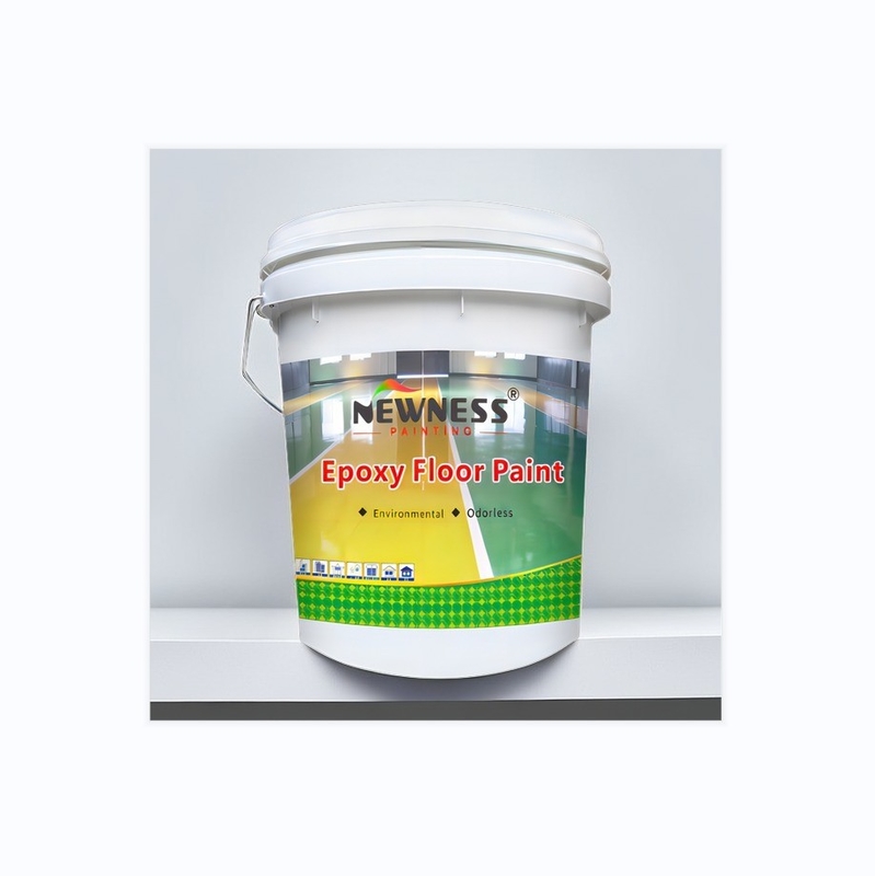 20KG/Bucket Stone Hard Epoxy Flooring Tools Vernice Liquid Epoxy Resin per Ospedali