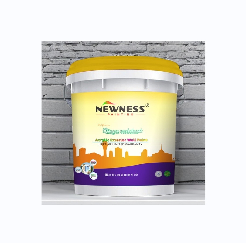 Rivestimento liquido Verniciatura di pareti esterne di case Colori Rivestimento glamour