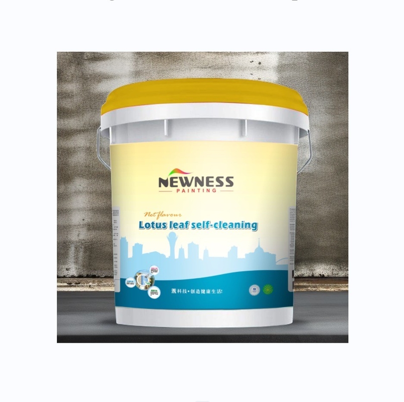 Emulsione di resina di polimeri acrilici di stirene per la costruzione di pareti esterne in ceramica liquida 20 kg/BUCKET