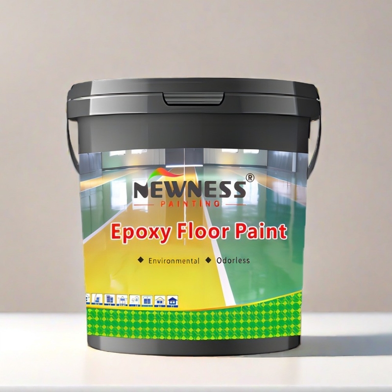Pavimenti in resina epossidica resistenti agli graffi per parcheggi industriali con numero CAS 24969-06-0