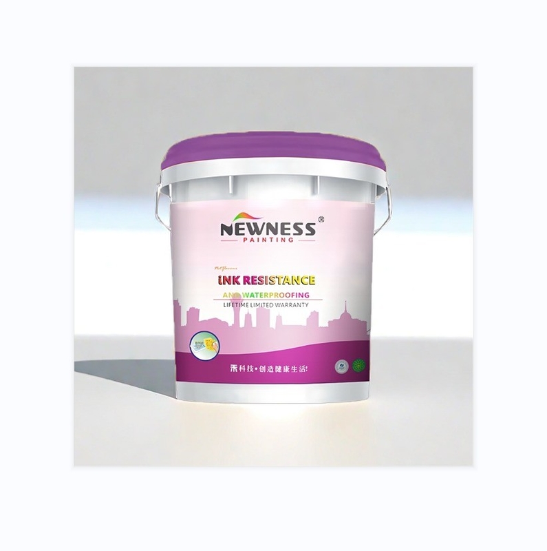Buone prestazioni Vernice a parete inorganica Interior Wall Primer Coating Latex Paint con Tio2