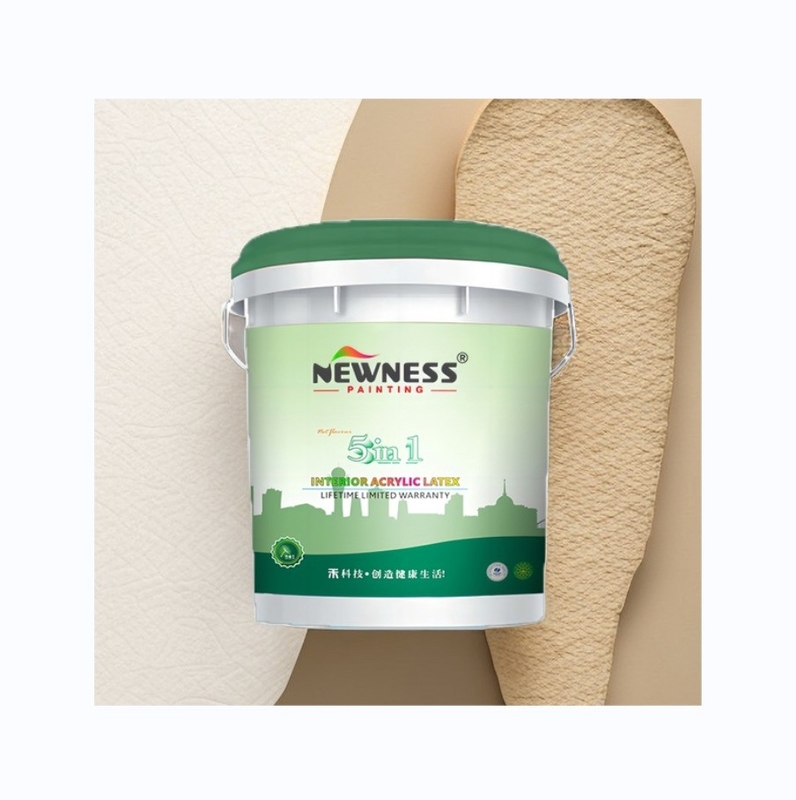 Acrilico Colorato Vernice per Pareti ECO-Home Interior Vernice per Pareti Primer Rivestimento Emulsione Vernice Lattice