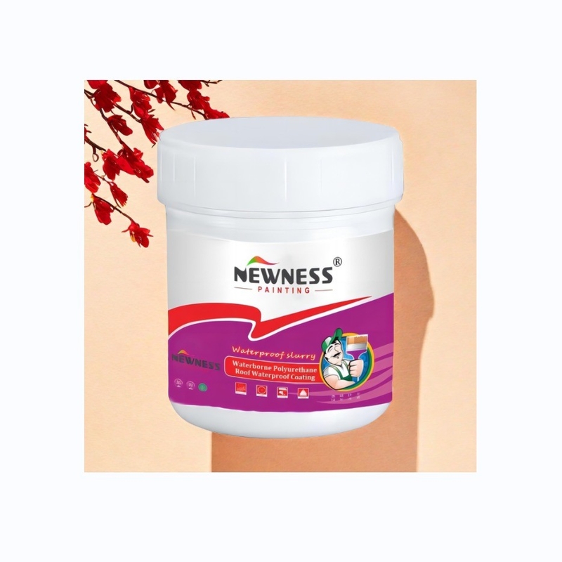 20KG/BUCKET Spazzola applicata Liquid White Color Waterproofing Wall Coating per tetto esposto