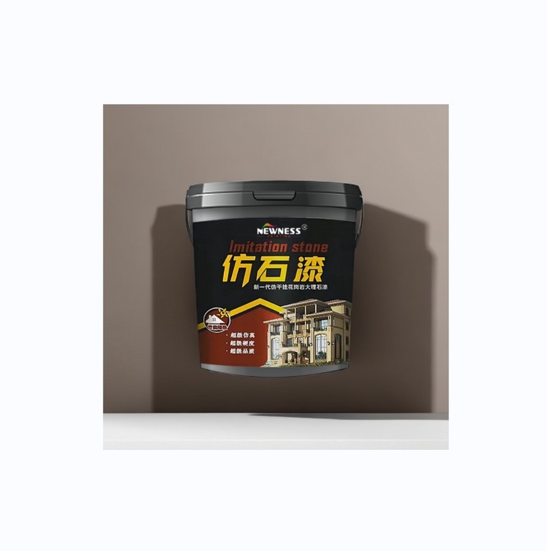 Tio2 MF Foshan Buoni commenti Colore Vernice decorativa in marmo per l'uso di rivestimento edilizio