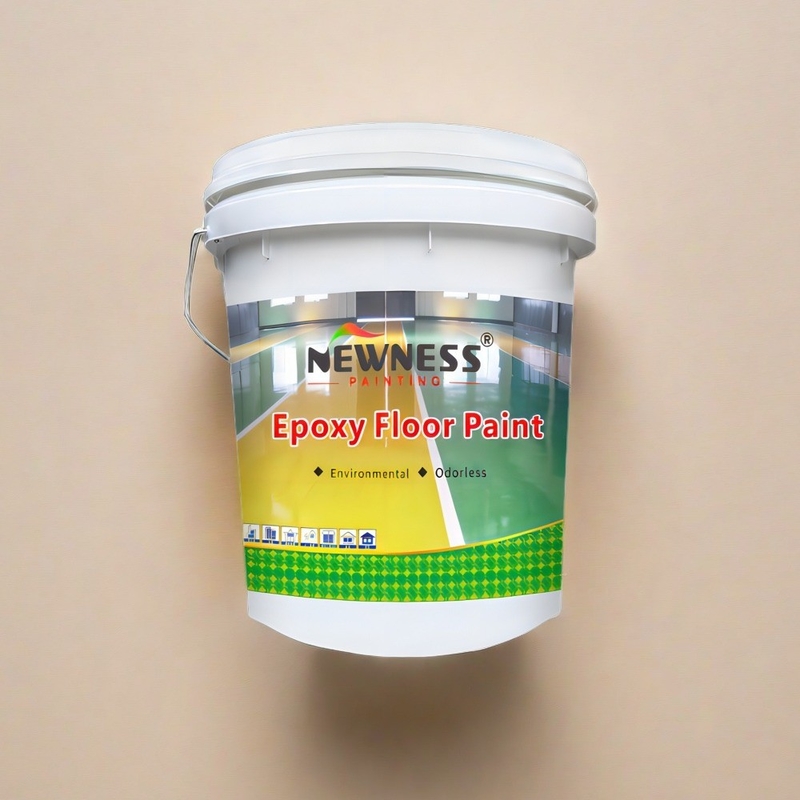 Base sul grafico dei colori 20 kg/BUCKET Vernice di copertura del pavimento epossidica per aree ad alto traffico