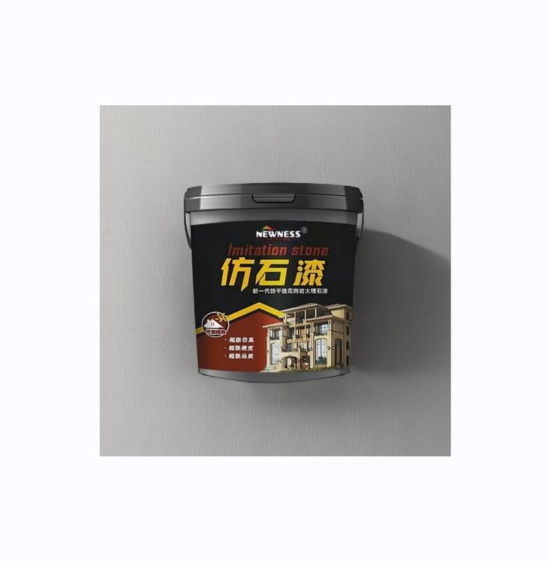 2024 Epoxy Resin Faux Stone Paint Exterior Granite Paint per la soluzione di rivestimento degli edifici