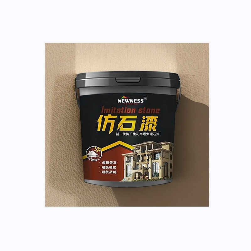 Applicazione a spruzzo Effetto granito acrilico Rivestimento delle pareti esterne con vernice decorativa