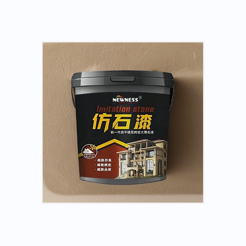 Vernice di texture esteriore simile al marmo con facile applicazione CAS n. 79-10-7